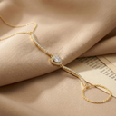 Amora Heart Hand Chain