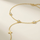 Faith Cross Hand Chain