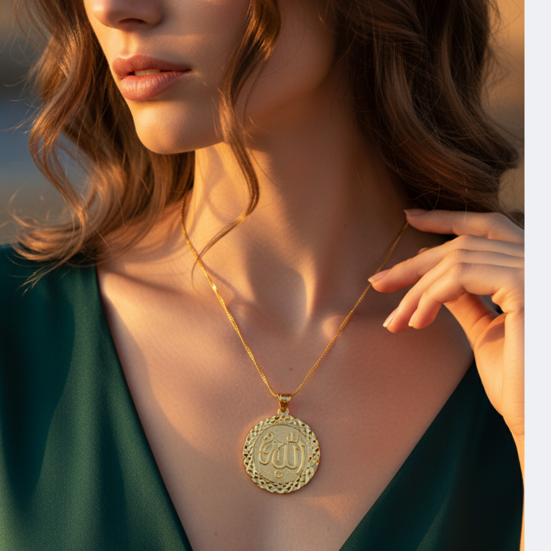 Qamar Ruhani Charm Necklace