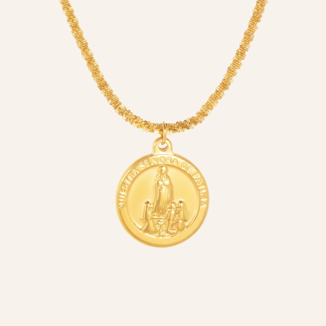 Qamar Radiant Faith Necklace