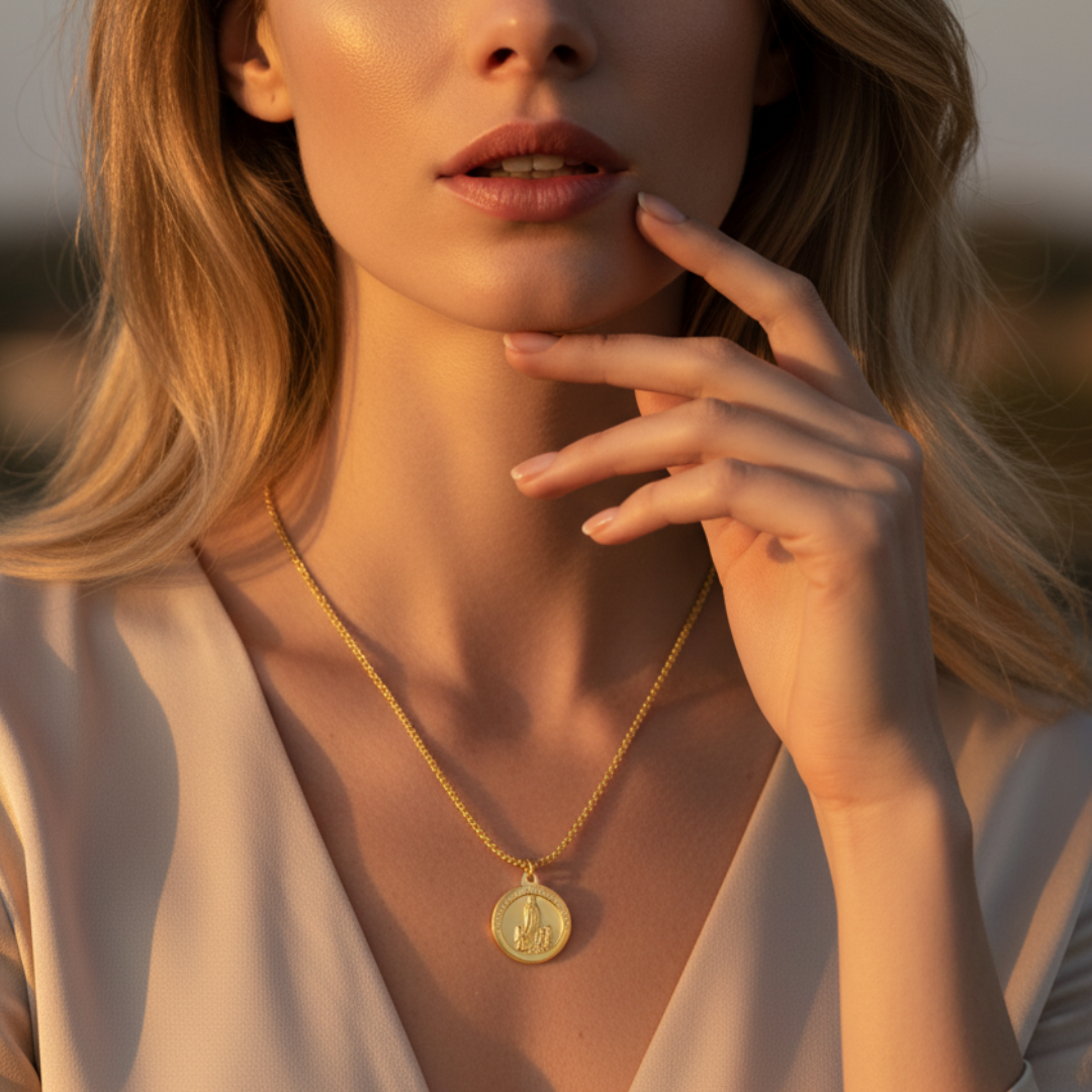 Qamar Radiant Faith Necklace