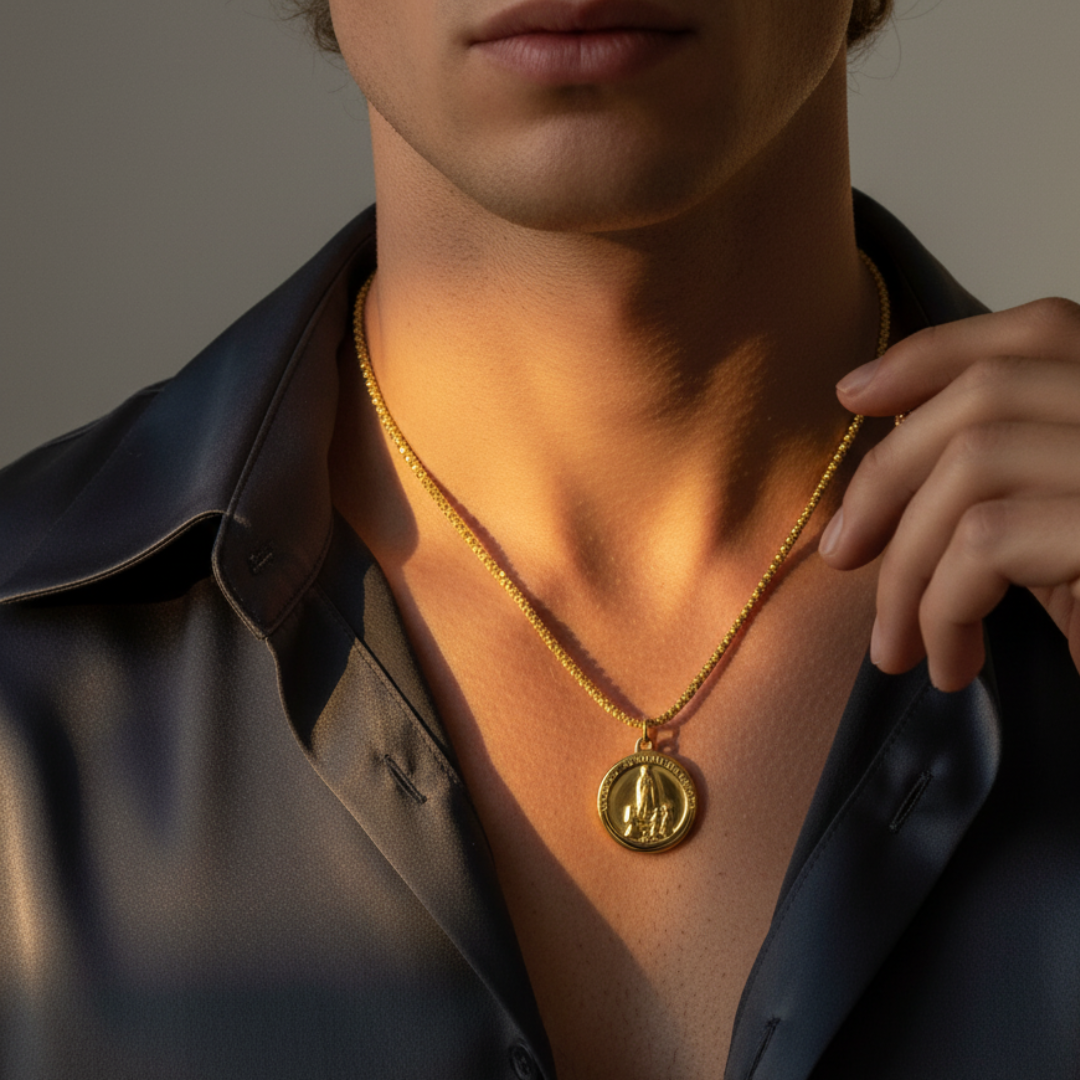 Qamar Radiant Faith Necklace