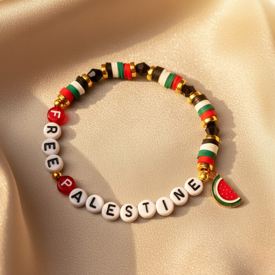 Qamar Palestine Freedom Bracelet
