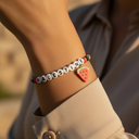 Qamar Palestine Slice Bracelet