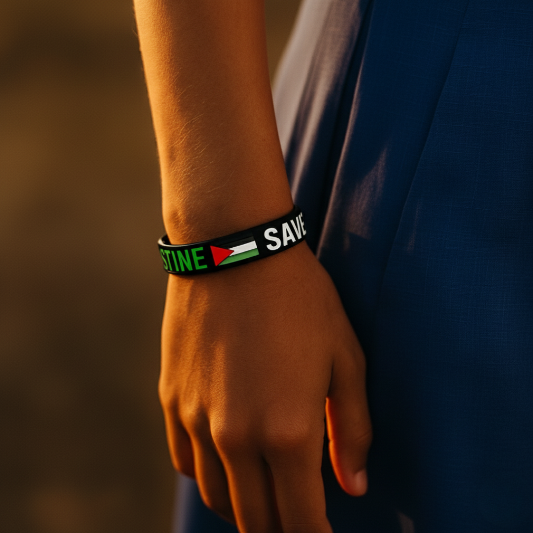 Qamar Free Palestine Bracelet