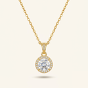 Shattered Gem Pendant Necklace