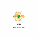 Bloom of Birth Charm Necklace