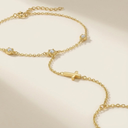 Faith Cross Hand Chain