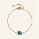 Twin Gem Bracelet