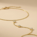 Stella Crystal Hand Chain