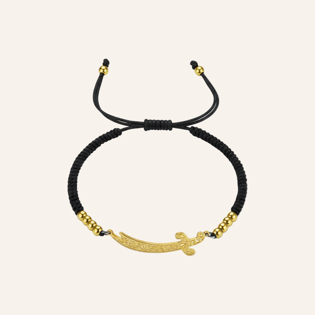 Qamar Sacred Blade Charm Bracelet