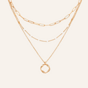 Qamar Aurora Layers Necklace