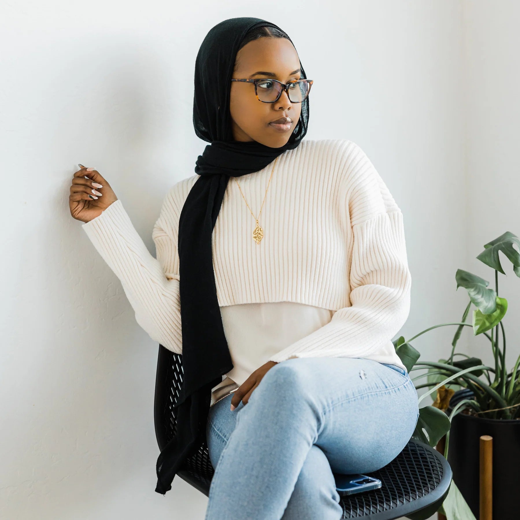 Qamar Rayana Necklace