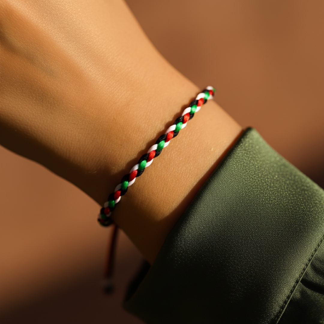 Qamar Palestine Unity Bracelet