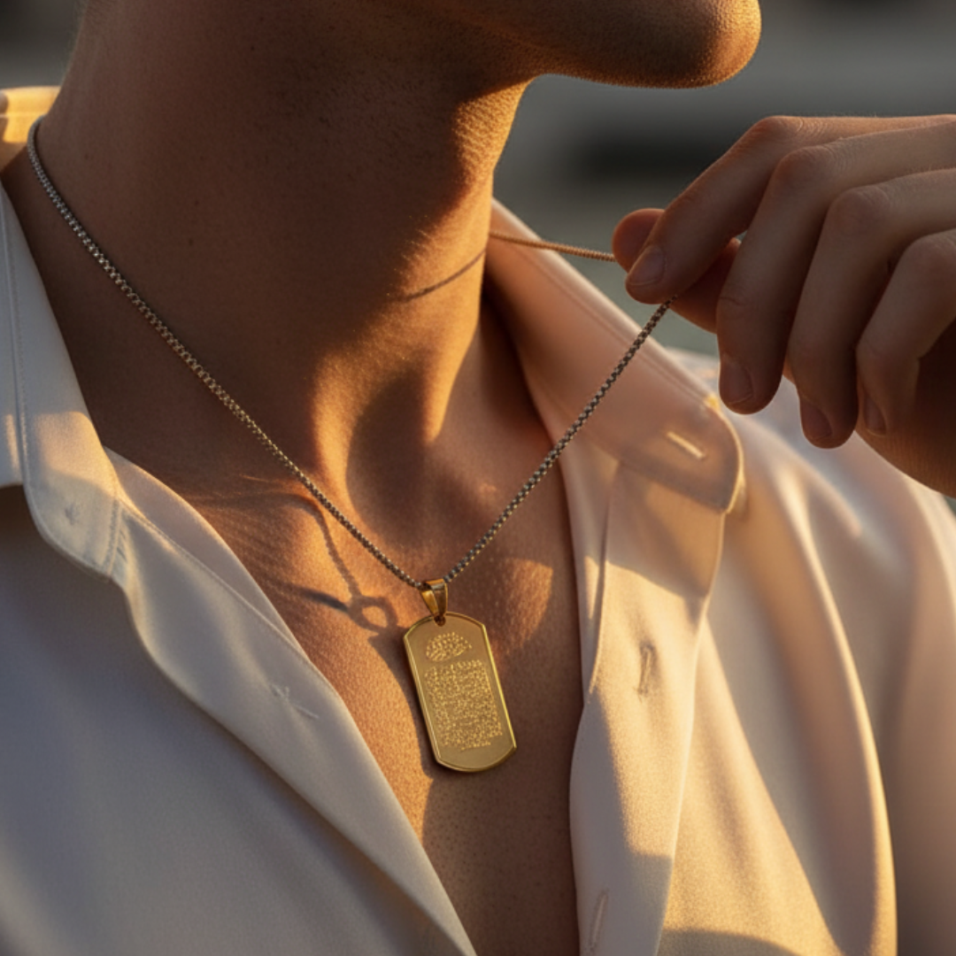 Qamar Faithkeeper Tag