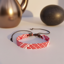 Qamar Keffiyeh Bracelet