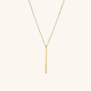 Allison Gold Bar Necklace