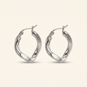 Amara Twist Hoops