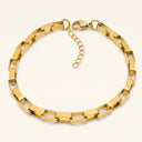 Aura Chain Gold Bracelet