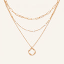 Qamar Aurora Layers Necklace