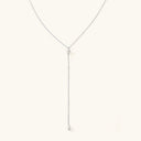 Beatrice Pearl Tassel Necklace