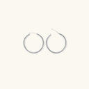 Broad Round Hoops (Set of 3)