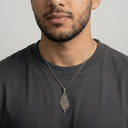 Bismillah Calligraphy Necklace for Men