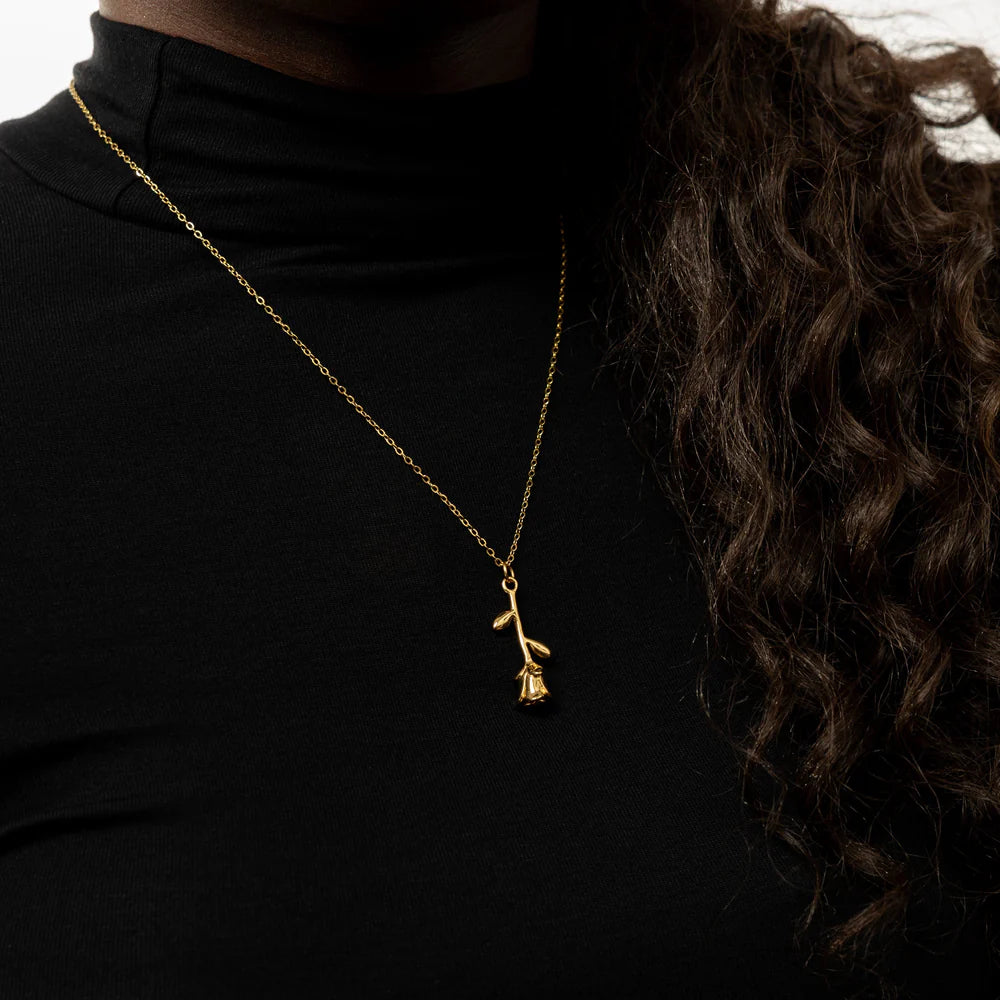 Qamar Ayah Bloom Necklace