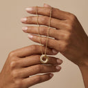 Bound Rings Necklace