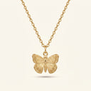 Butterfly Pendant Necklace