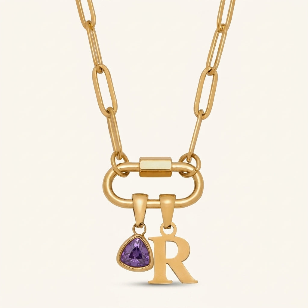 Keepsake Carabiner Necklace