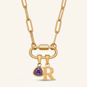 Keepsake Carabiner Necklace