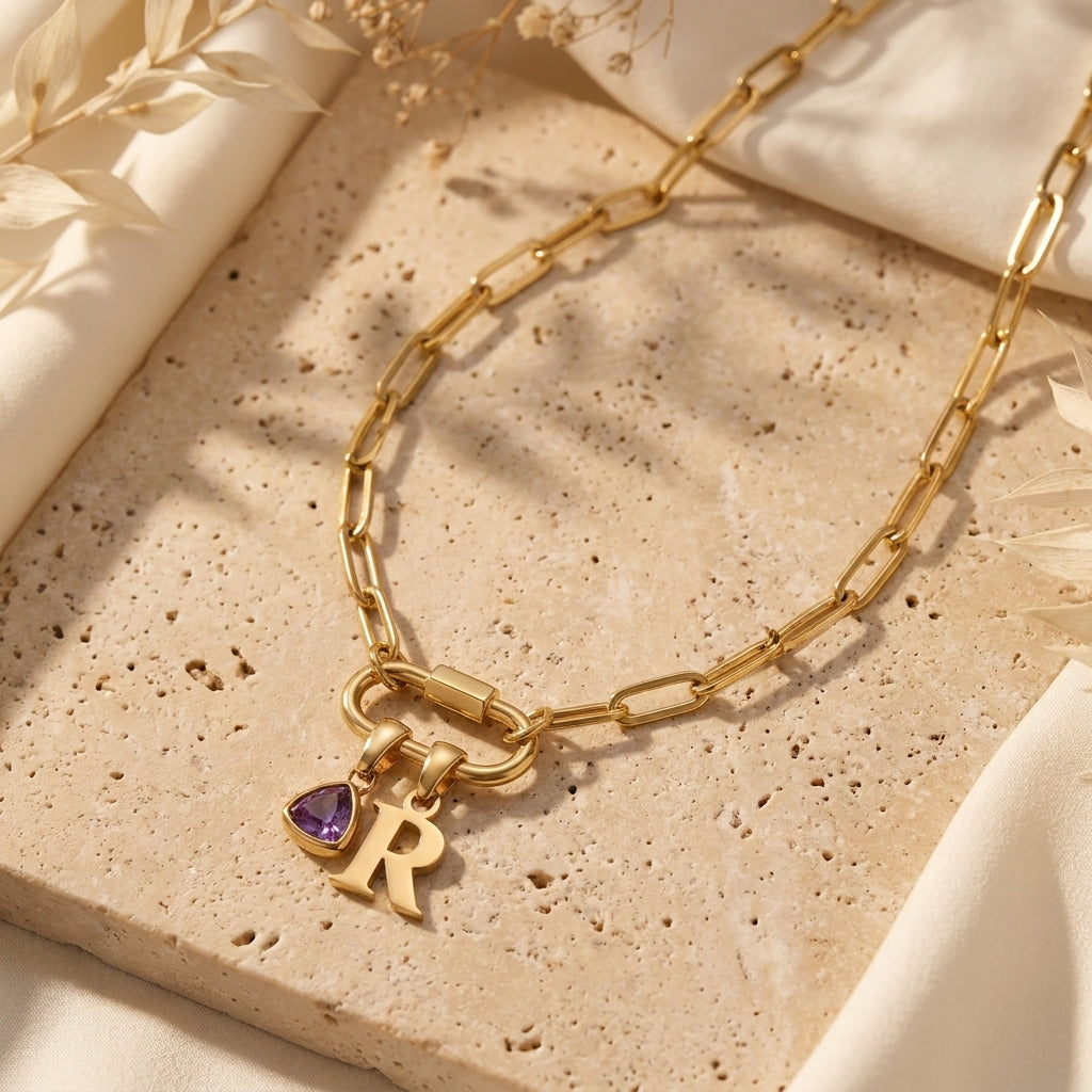 Keepsake Carabiner Necklace