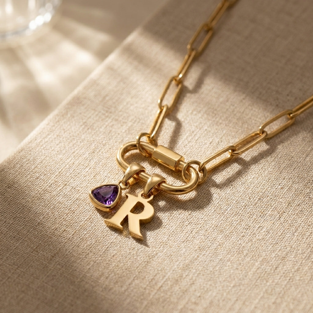 Keepsake Carabiner Necklace