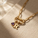 Keepsake Carabiner Necklace