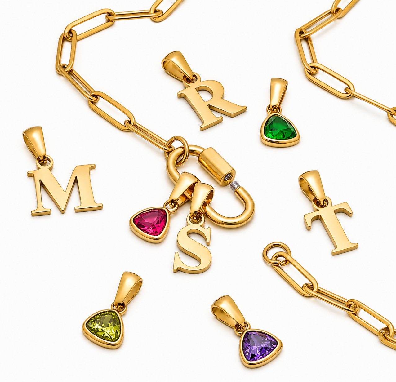 Keepsake Carabiner Necklace