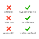 Qamar Palestine Map Bracelet