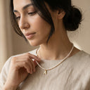 Lulu Bold Initial Statement Necklace