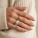 Elena Gold Ring