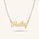 Your Name in Pearls