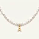 Lulu Bold Initial Statement Necklace
