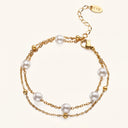 Freshwater Pearl Layered Bracelet