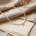 Lulu Bold Initial Statement Necklace