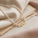 Your Name in Pearls