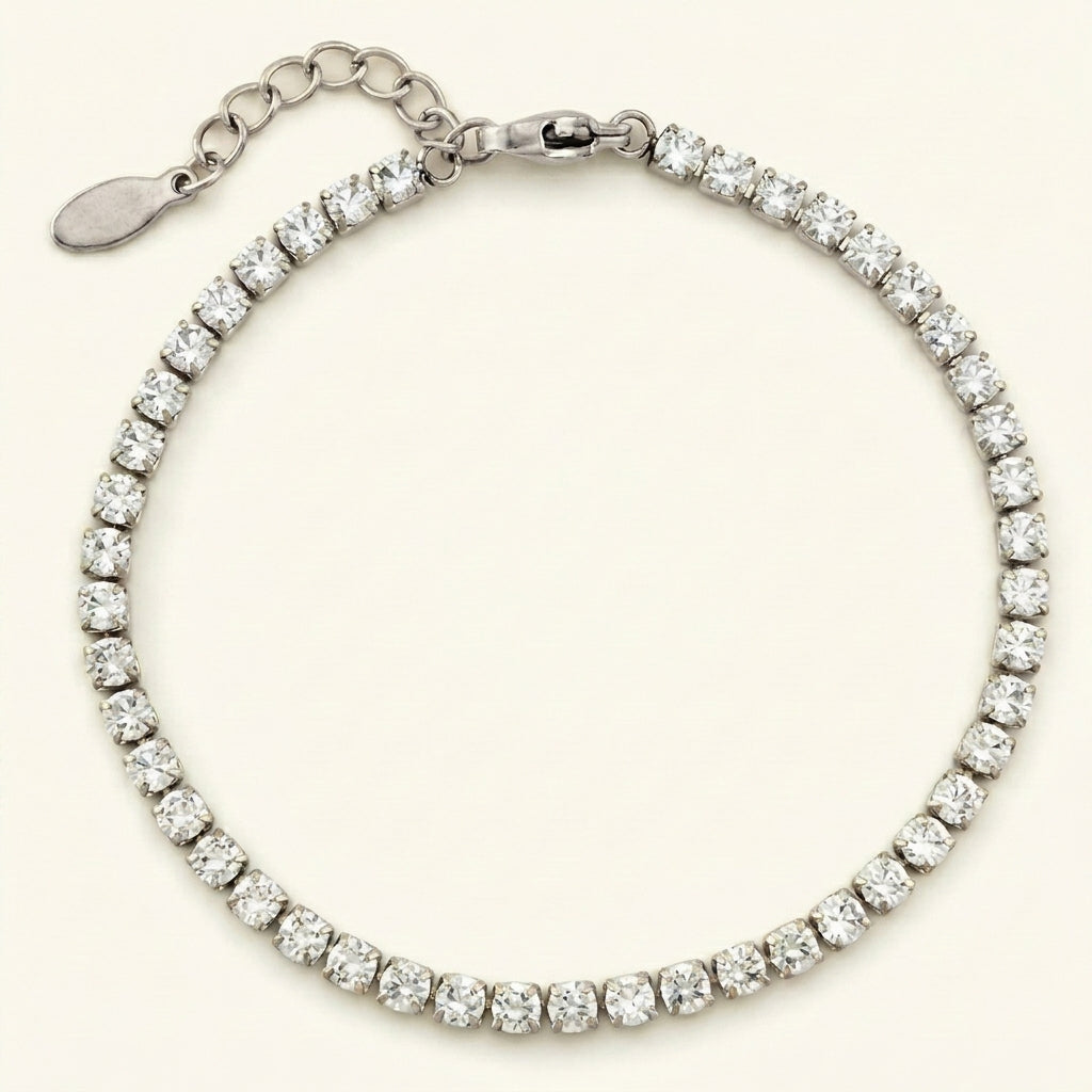 Crystal Tennis Bracelet