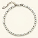 Crystal Tennis Bracelet