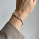 Crystal Tennis Bracelet