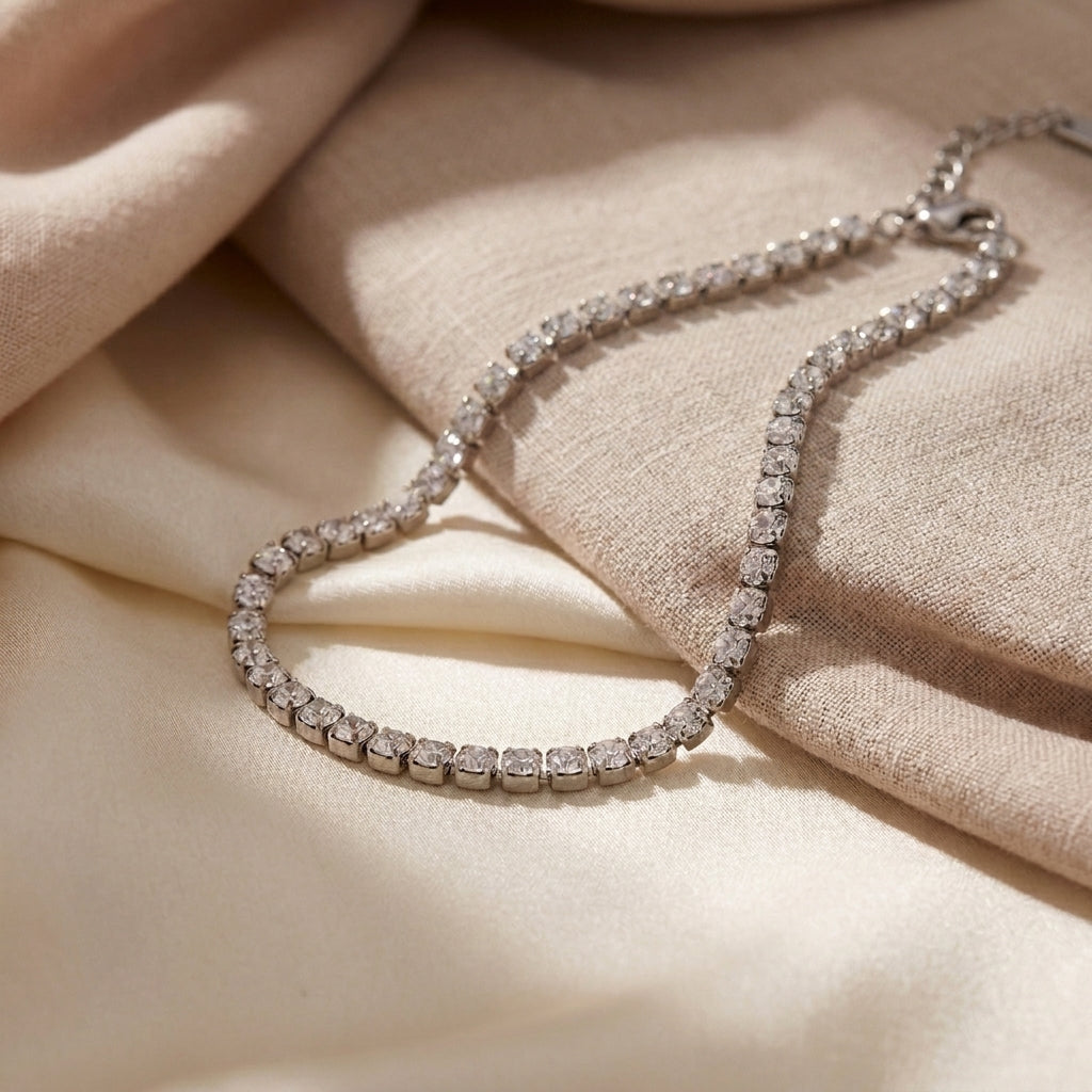Crystal Tennis Bracelet