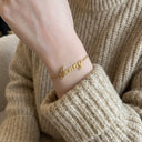 Custom Script Name Bracelet