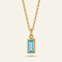 Bloom Birth Gem Pendant
